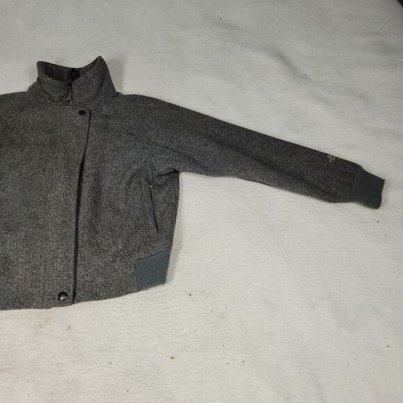 Vintage The North Face Jacket Size Small Womens Wool Zip Up Coat USA Retro Cold - Picture 4 of 16